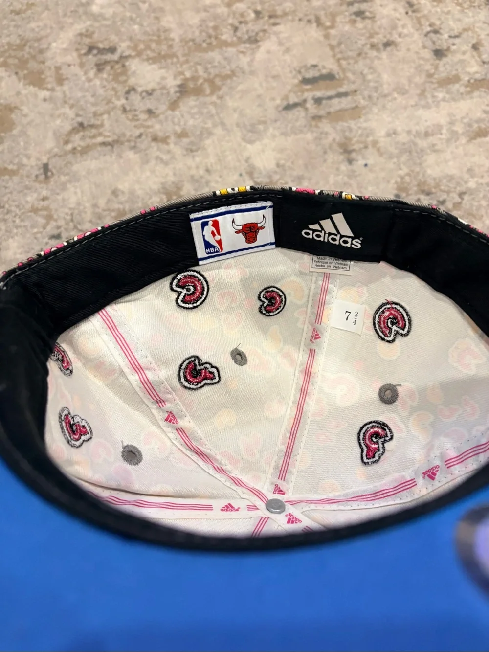 Adidas Chicago Bulls Graphic Snapback Hat